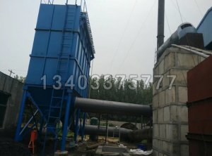 广西省梧州王经理订购的十二台十吨燃煤锅炉除尘器已制作完成