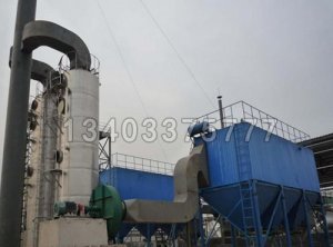 2017年2月8日河南省焦作韩经理订购6台锅炉布袋除尘器已经装车发货
