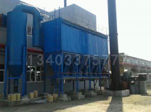 山东省淄博徐经理订购的十吨锅炉布袋除尘器设备已经装车发货