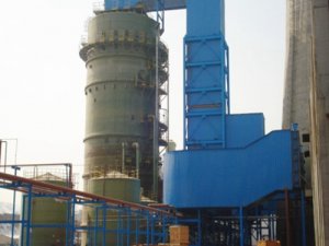 内蒙古集宁王经理订购的10T锅炉除尘器已经安装试车完毕